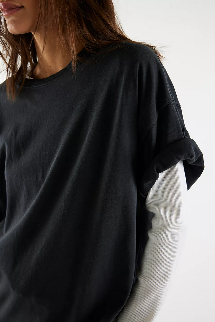 Free People Oversized Perfect Tee