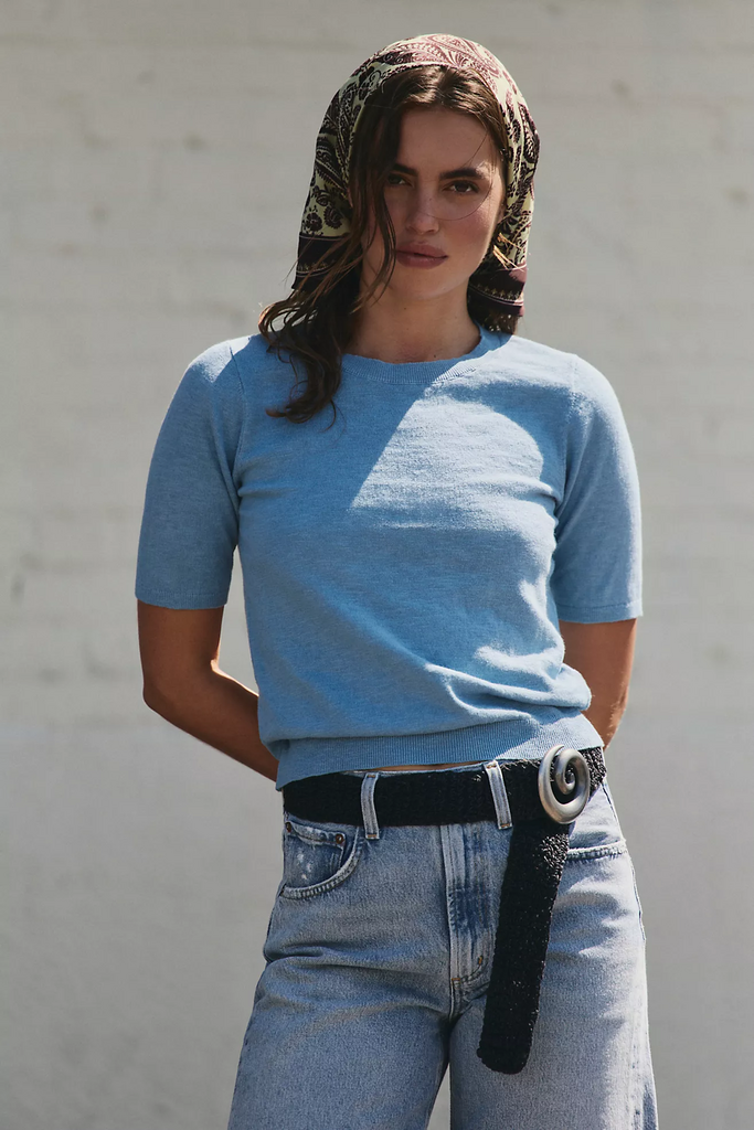 Free People Isabella Sweater Skirt Set