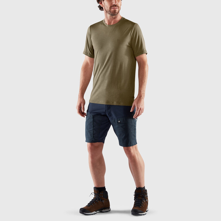 Fjallraven Abisko Wool SS