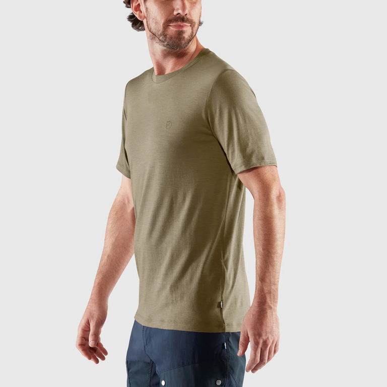 Fjallraven Abisko Wool SS