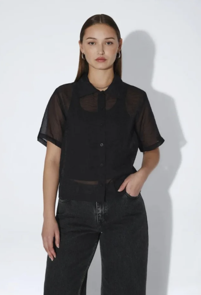 Dr Denim W's Hollow Shirt