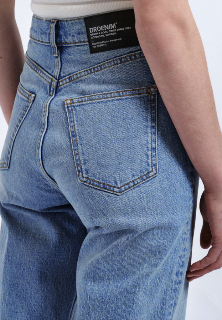 Dr Denim Echo High Straight Jean