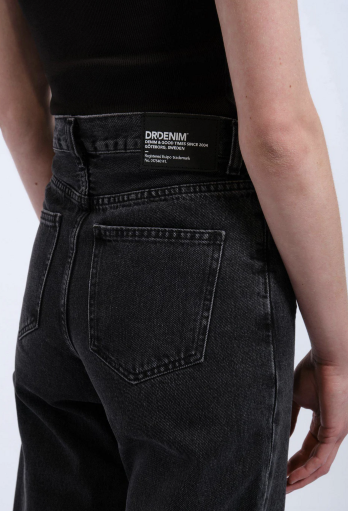 Dr Denim Echo High Straight Jean