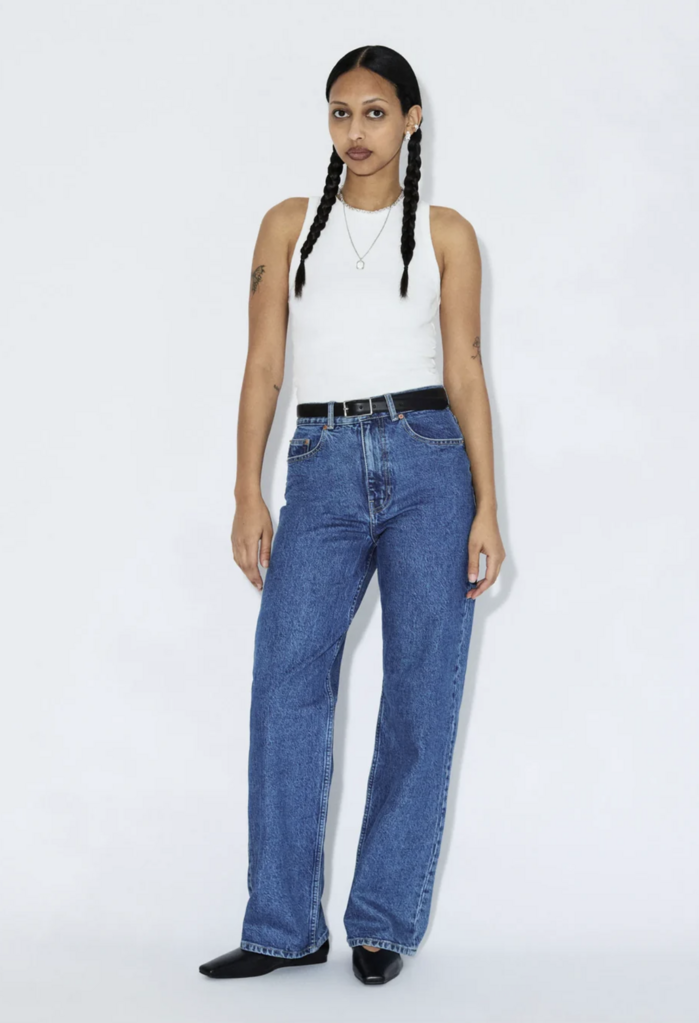 Dr Denim Echo High Straight Jean