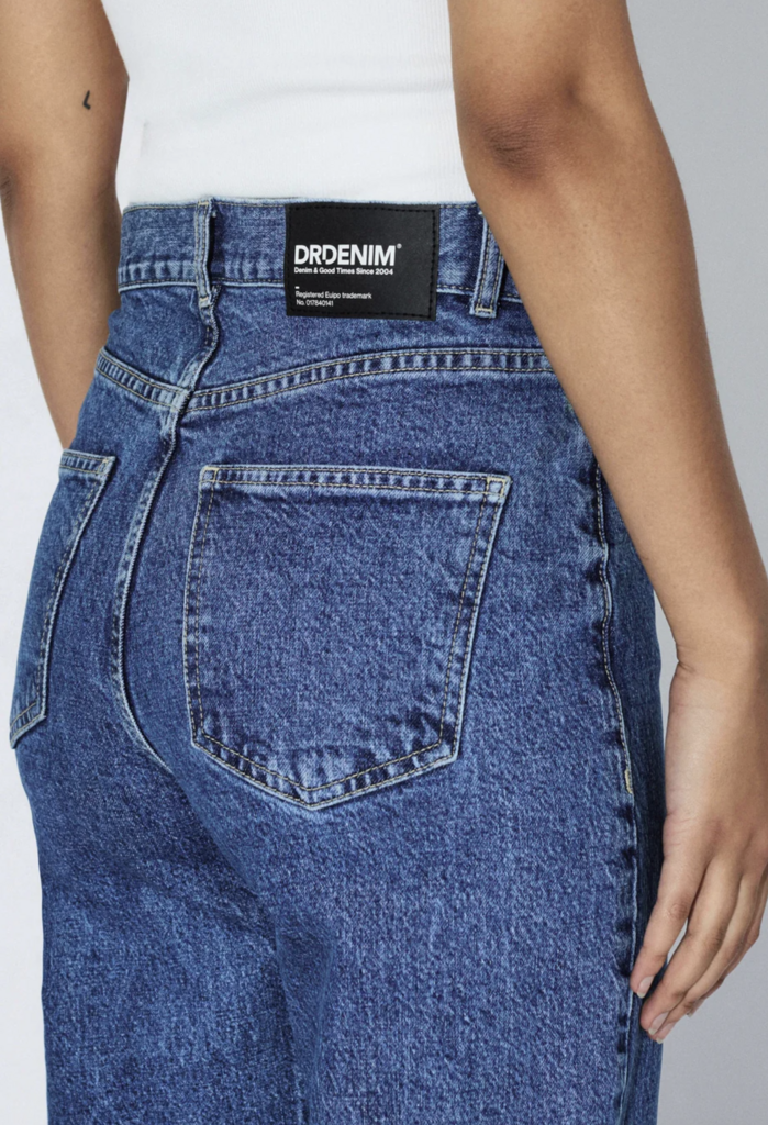 Dr Denim Echo High Straight Jean