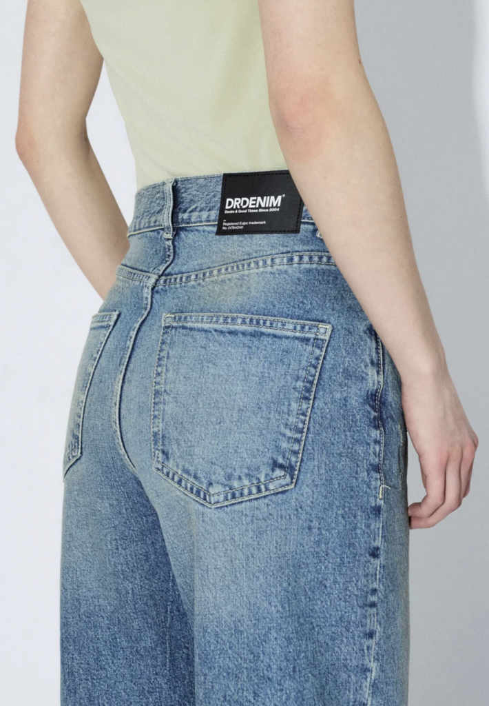 Dr Denim Echo High Straight Jean