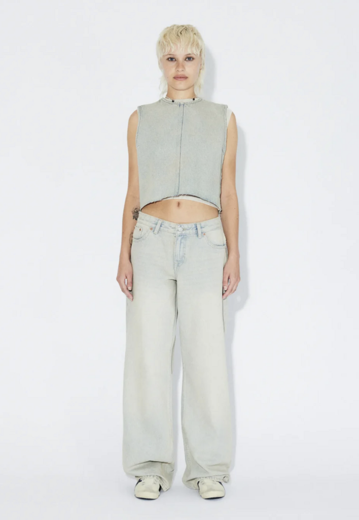 Dr Denim W's Hill Low Relaxed Jean