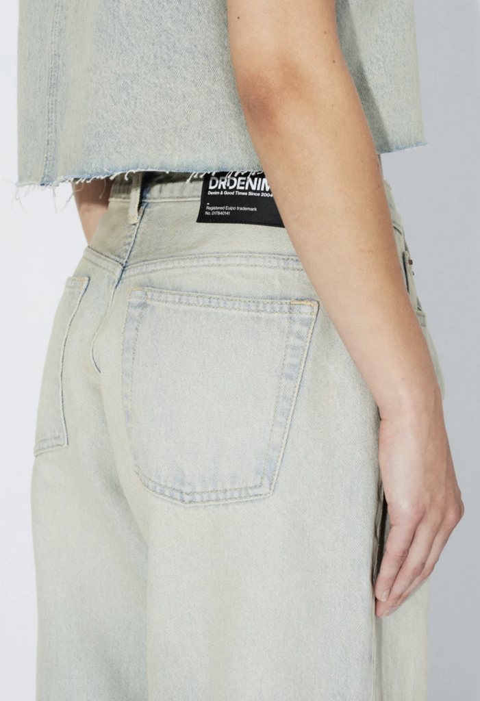 Dr Denim W's Hill Low Relaxed Jean