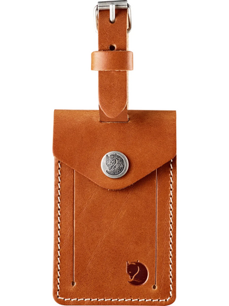 Fjallraven Leather Luggage Tag