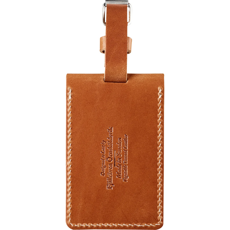 Fjallraven Leather Luggage Tag