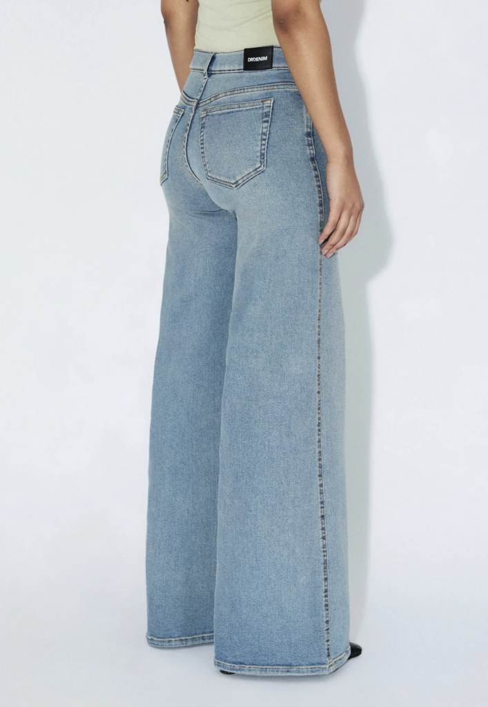 Dr Denim Zila Mid Wide Jean