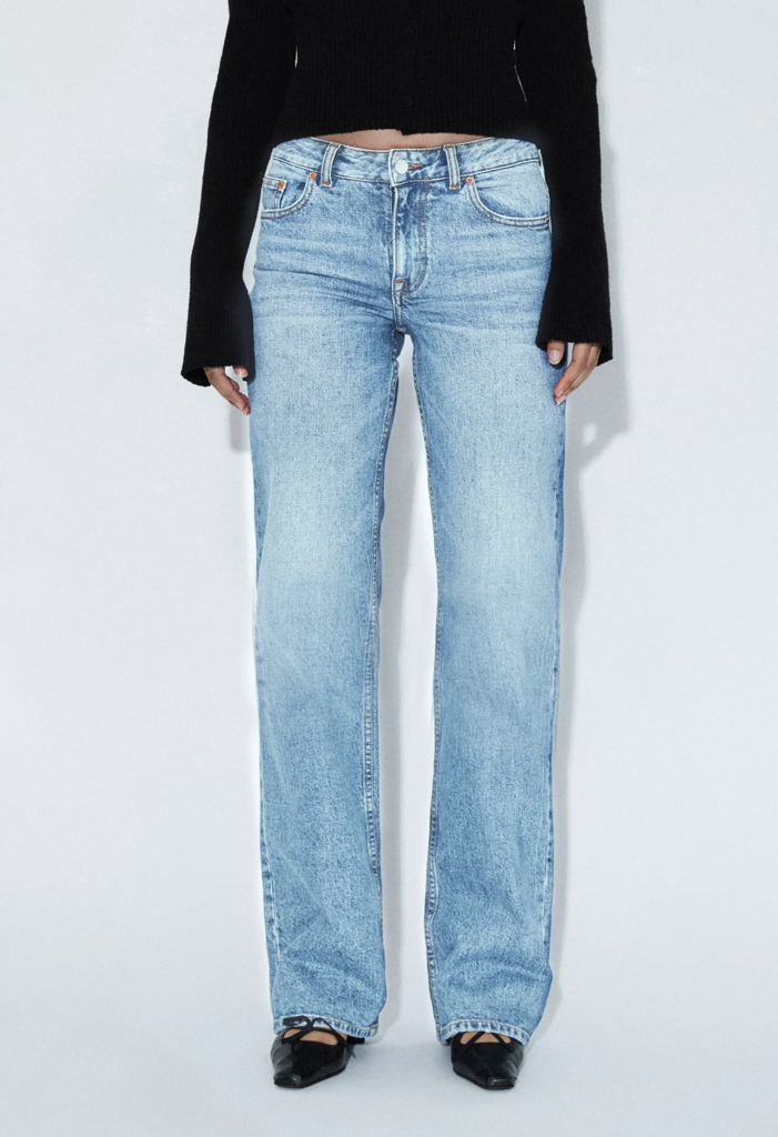 Dr Denim Addy Mid Straight Jean