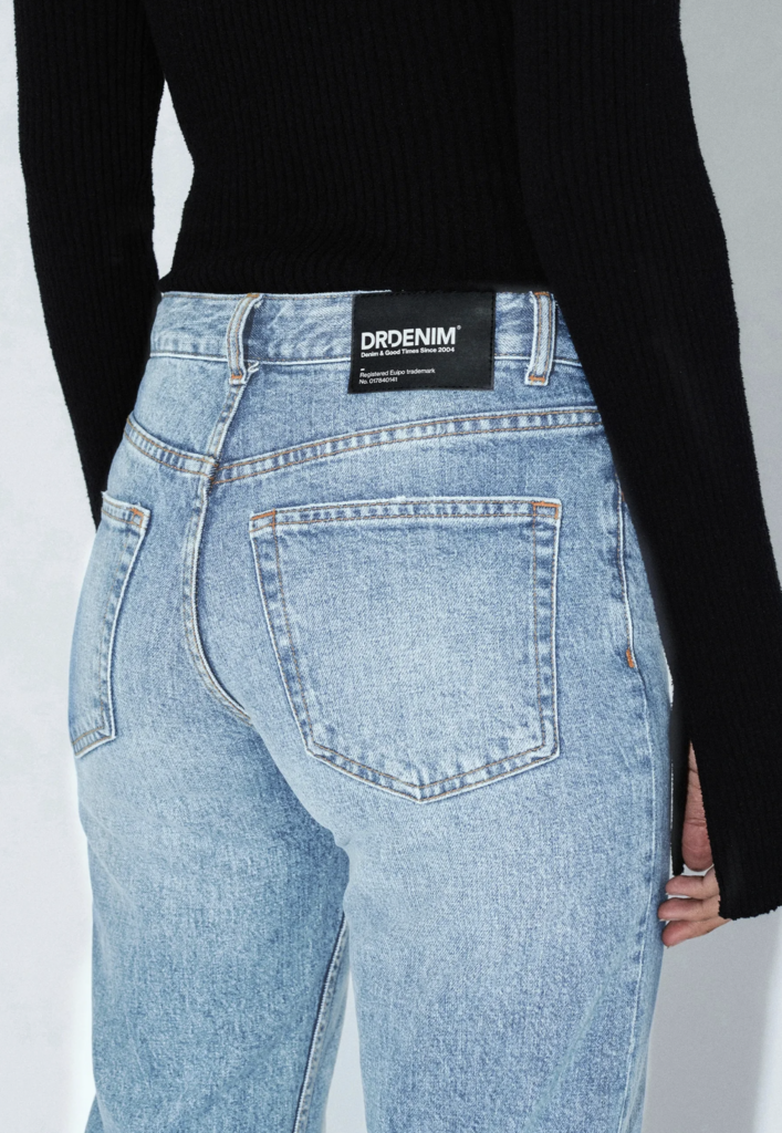 Dr Denim Addy Mid Straight Jean