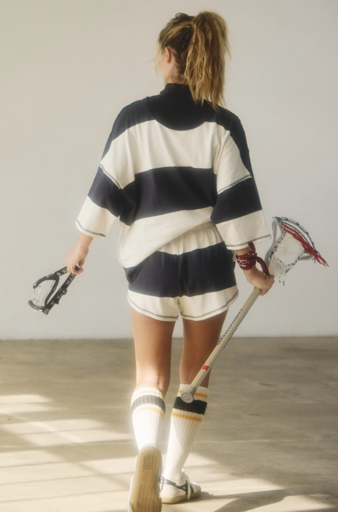 Free People Retro Rugby Set