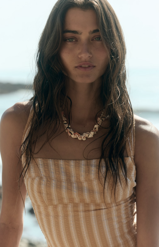 Free People Laurel Plaid Mini Dress