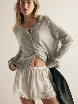 Free People Meet Me In The Middle Short