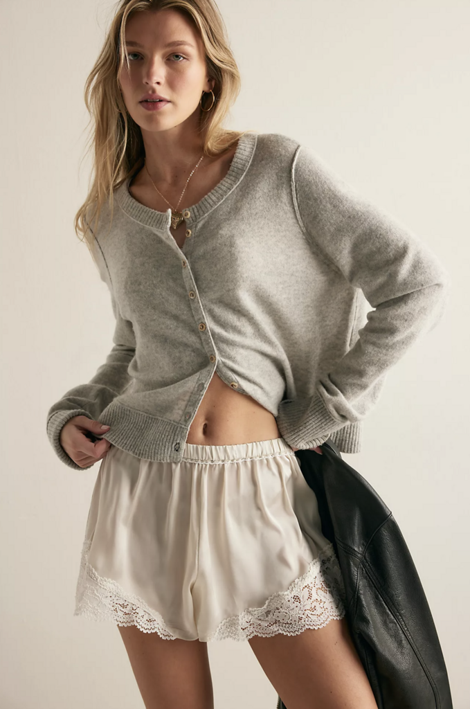 Free People Meet Me In The Middle Short