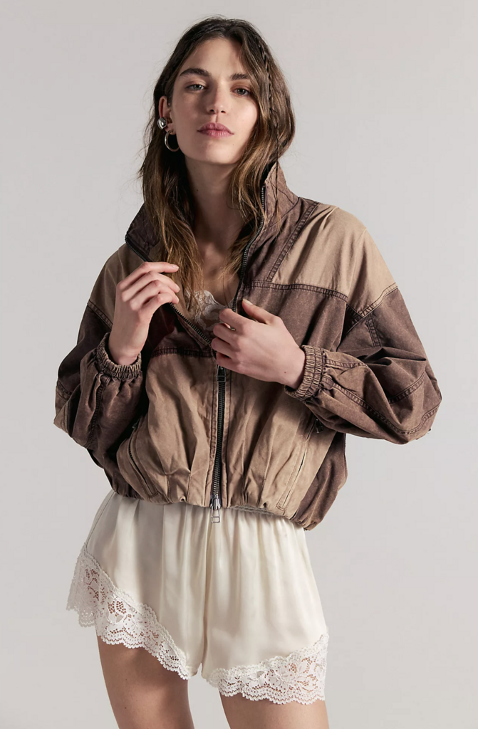 Free People Meet Me In The Middle Short