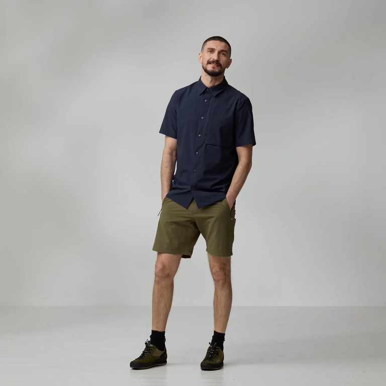 Fjallraven M High Coast Pack Shirt SS