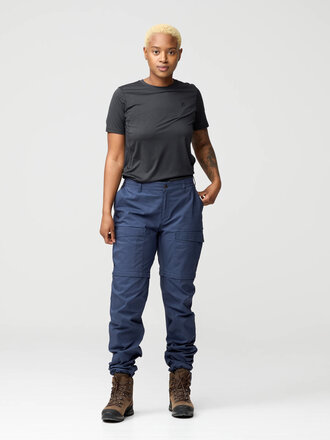 Fjallraven Abisko Hybrid Trail Zip-Off W