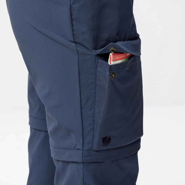 Fjallraven Abisko Hybrid Trail Zip-Off W