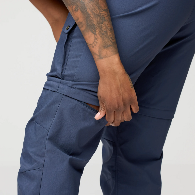 Fjallraven Abisko Hybrid Trail Zip-Off W