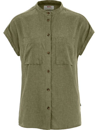Fjallraven Ovik Hemp Shirt SS W
