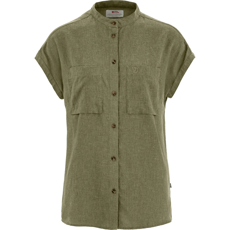 Fjallraven Ovik Hemp Shirt SS W