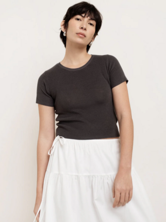 Paper Label Blaise Crop Top