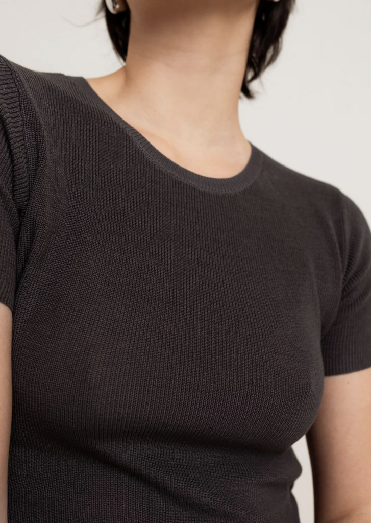 Paper Label Blaise Crop Top