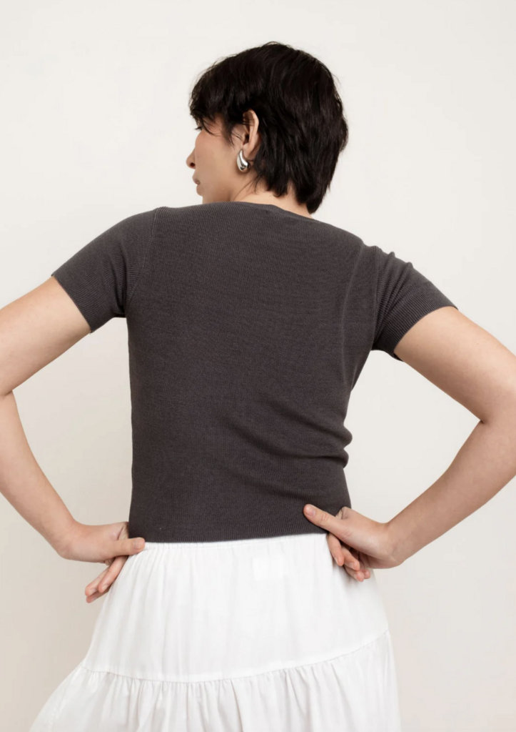 Paper Label Blaise Crop Top