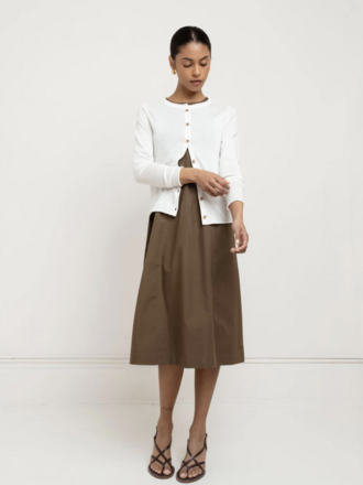 Paper Label Corinne Slim Cardigan