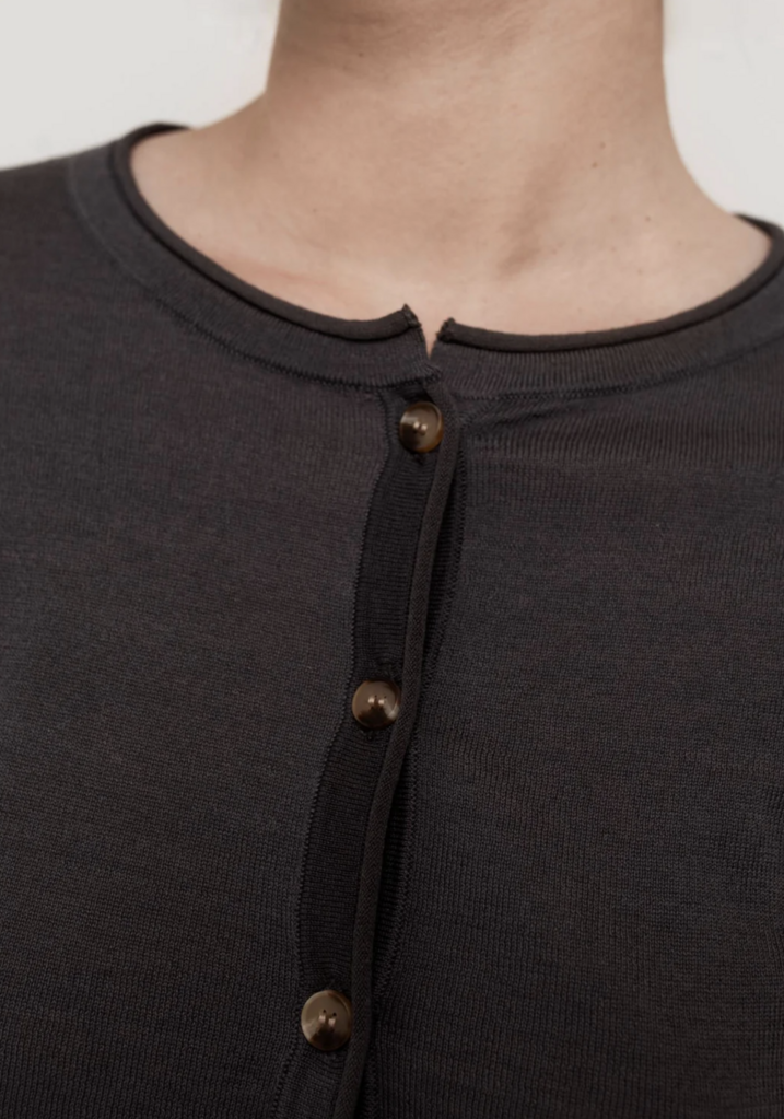 Paper Label Corinne Slim Cardigan