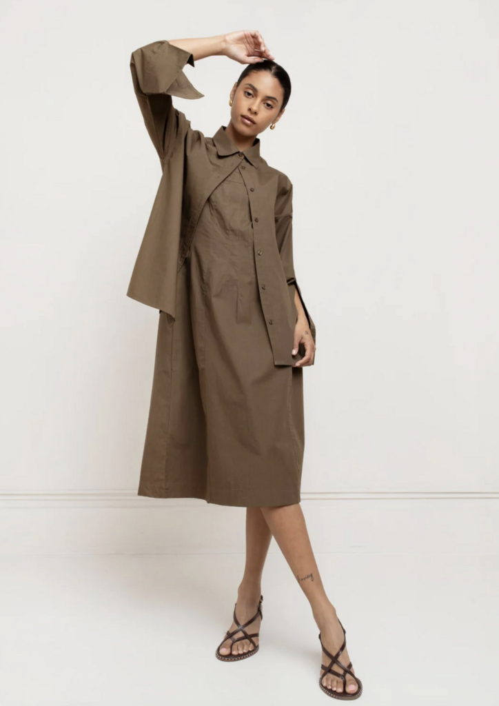 Paper Label Tanzi Placket Shirt