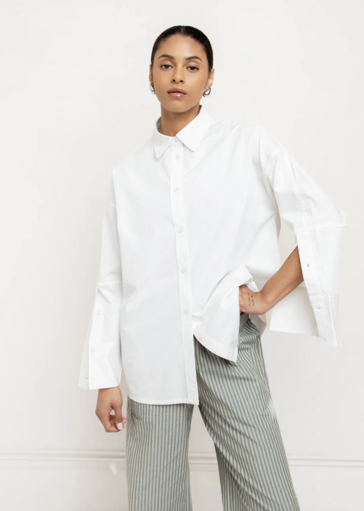 Paper Label Tanzi Placket Shirt