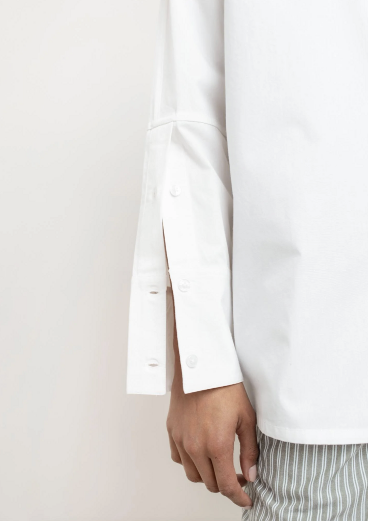 Paper Label Tanzi Placket Shirt