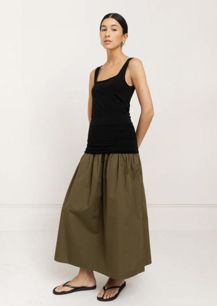 Paper Label Evita Skirt
