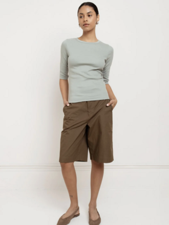 Paper Label Patrice Short