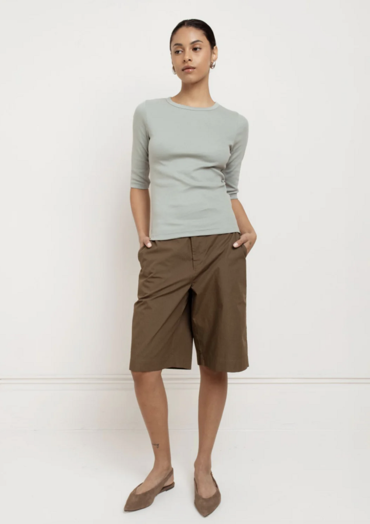 Paper Label Patrice Short