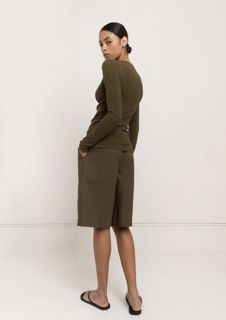 Paper Label Patrice Short