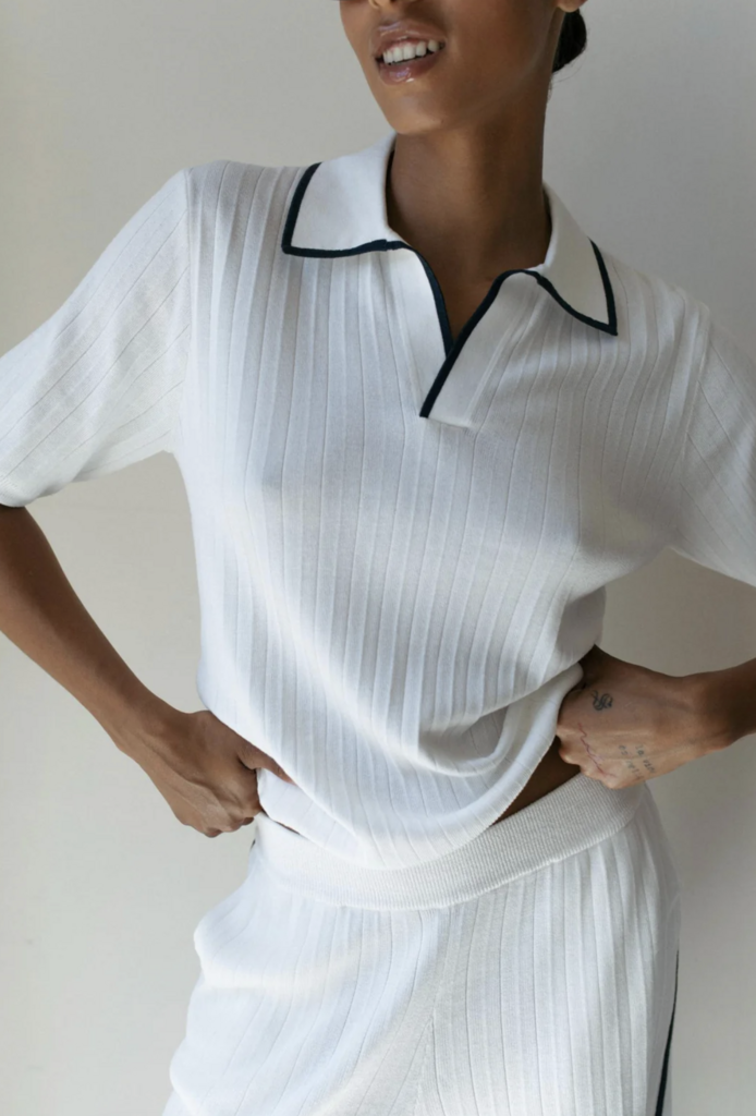 Paper Label Marcia Polo Shirt