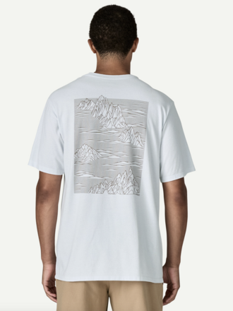 Patagonia M's L/S Strataspire Responsibili-Tee