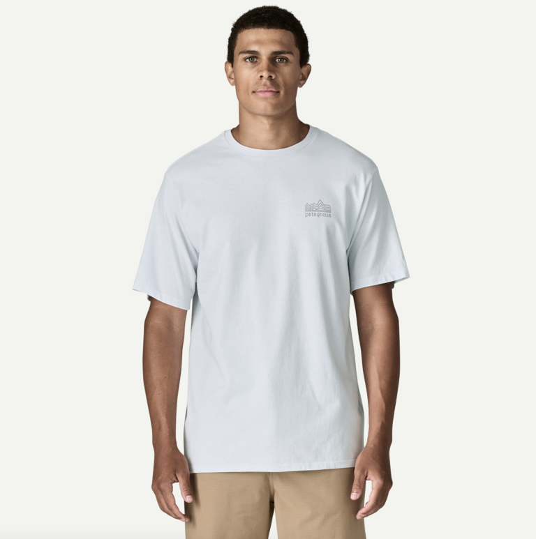 Patagonia M's L/S Strataspire Responsibili-Tee