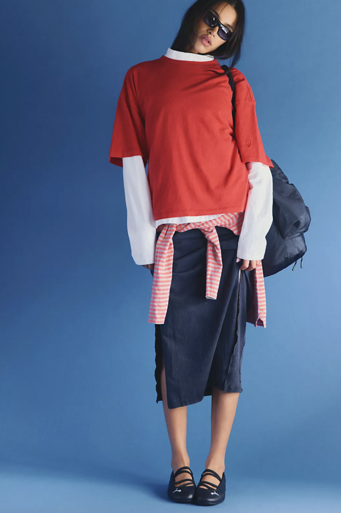 Free People Hot Shot Surf Dress