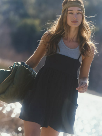 Free People Hot Shot Strappy Romper