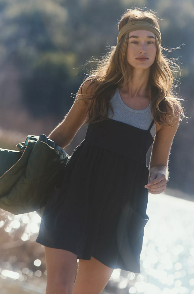 Free People Hot Shot Strappy Romper