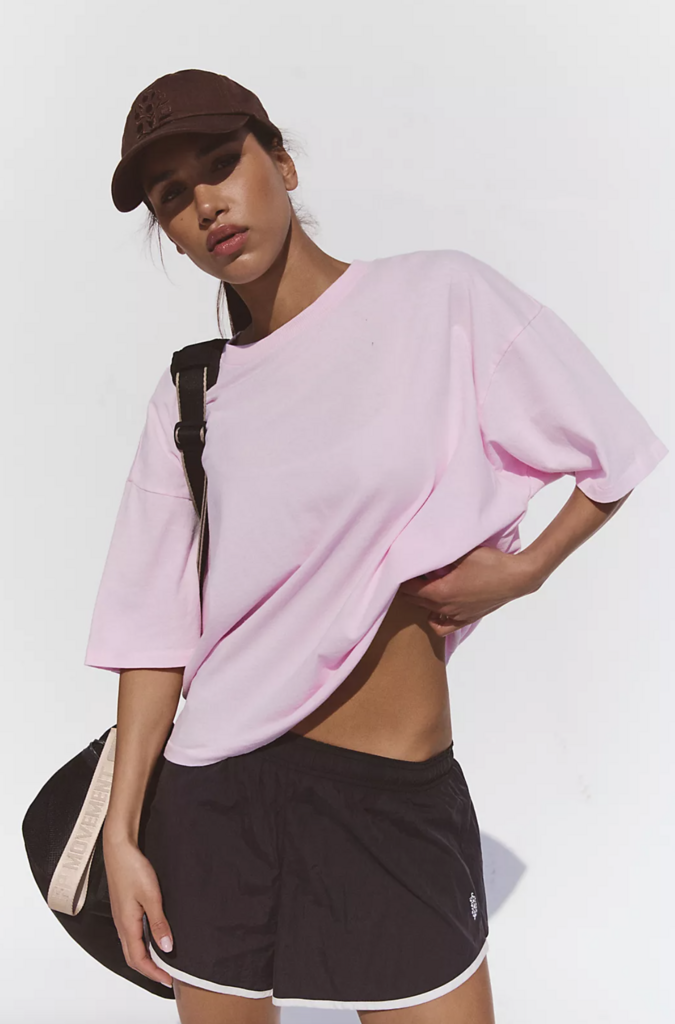 Free People Tackle Tee