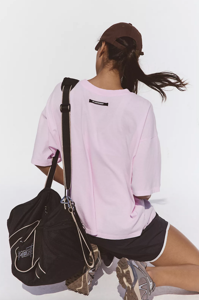 Free People Tackle Tee