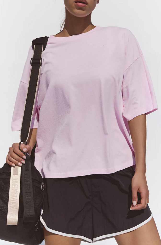 Free People Tackle Tee