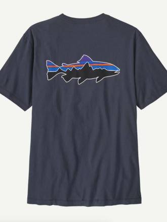 Patagonia M's Fitz Roy Trout T-Shirt